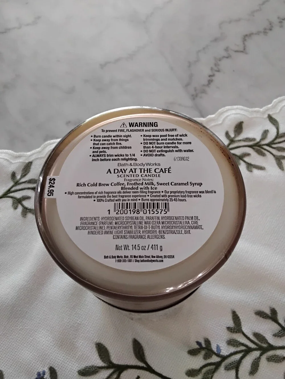 Bath & Body Works bath body